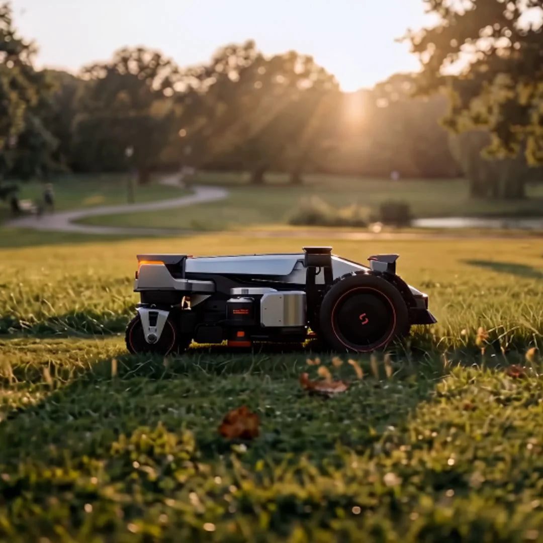 Sunseeker Elite X9 Robotic Lawn Mower | Wire-Free, Night Vision, 90% Slope | X9