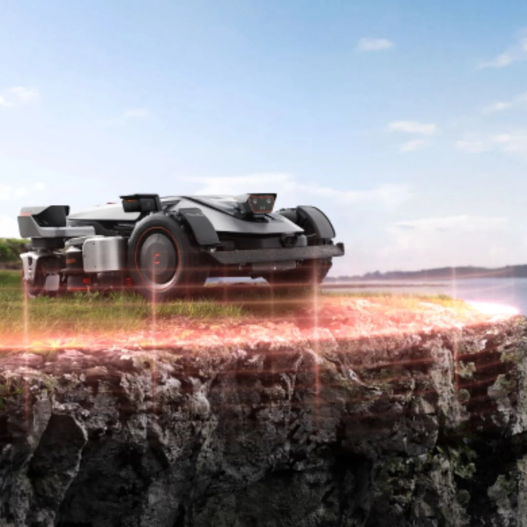 Sunseeker Elite X9 Robotic Lawn Mower | Wire-Free, Night Vision, 90% Slope | X9