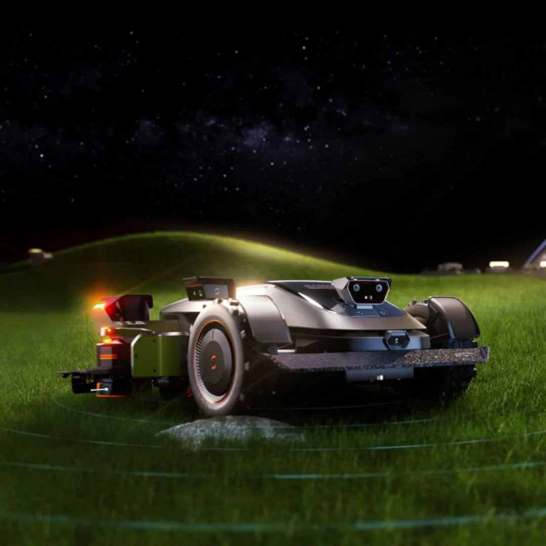 Sunseeker Elite X9 Robotic Lawn Mower | Wire-Free, Night Vision, 90% Slope | X9