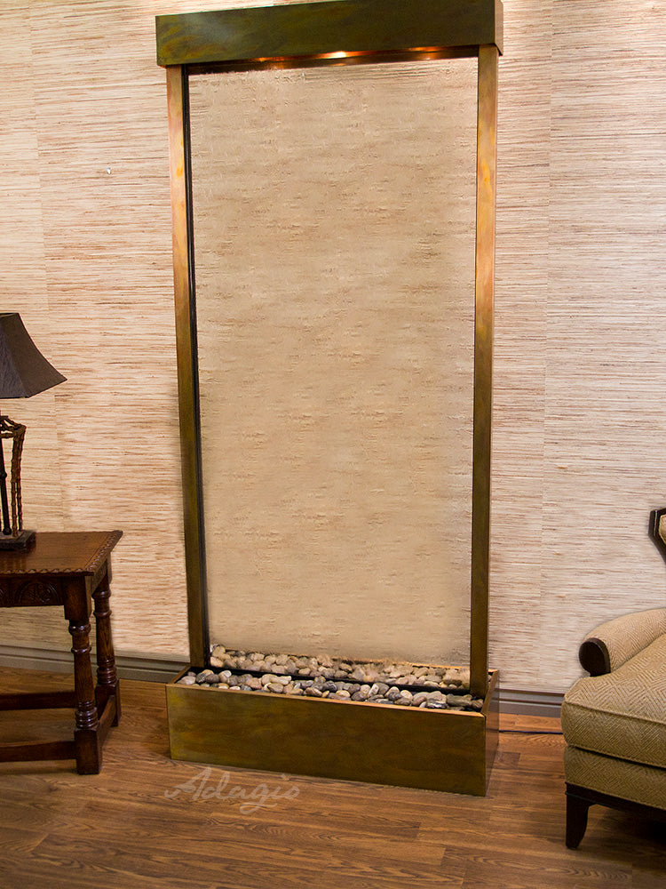 Adagio Tranquil River - Indoor Floor Fountain TRF3512