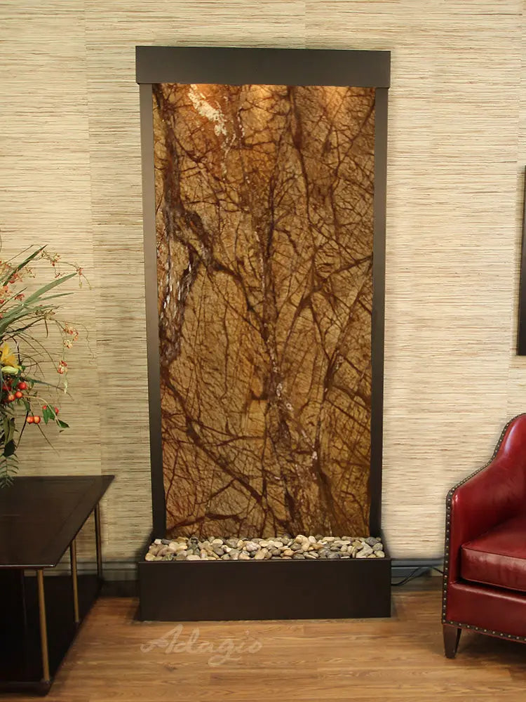 Adagio Tranquil River - Indoor Floor Fountain TRF3512 - Aqvina LLC