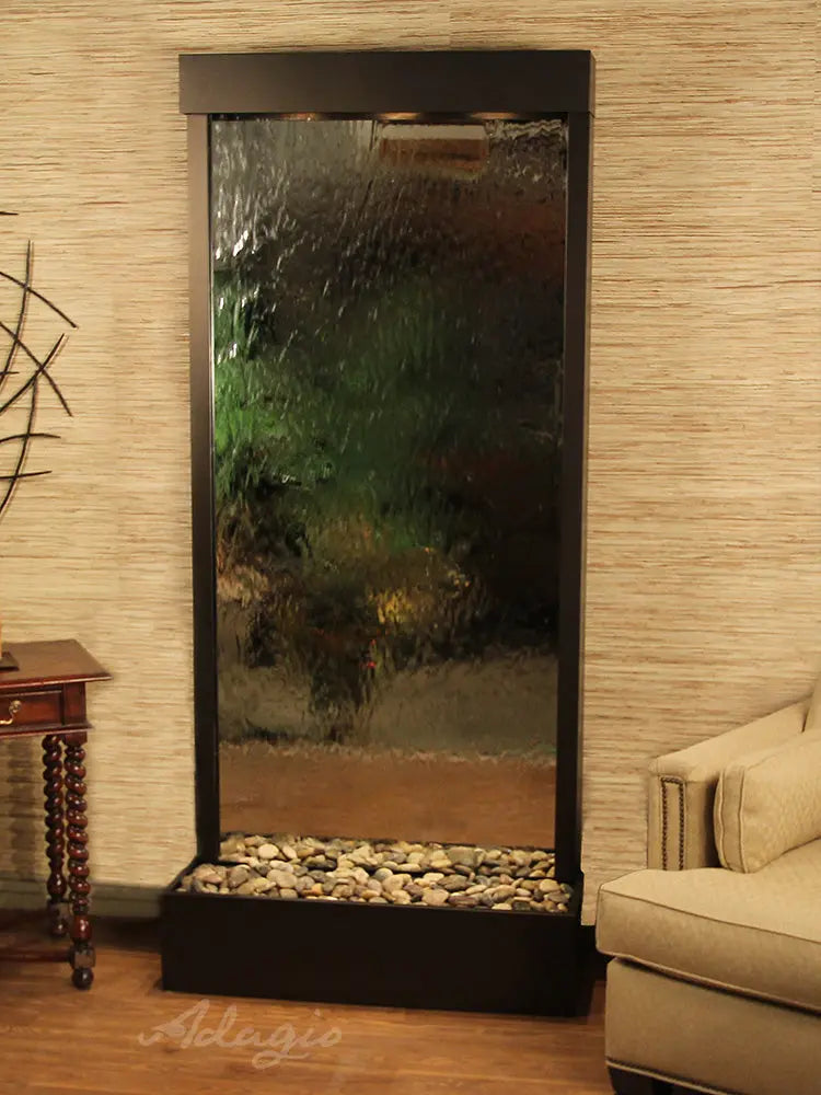 Adagio Tranquil River - Indoor Floor Fountain TRF3512 - Aqvina LLC