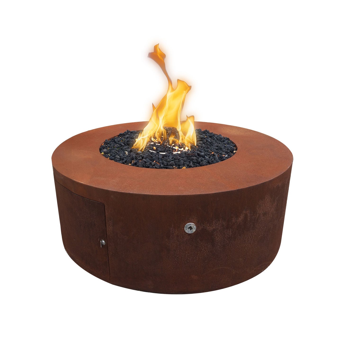 The Outdoor Plus Unity Fire Pit - Metal Collection - 24" Tall - 72"