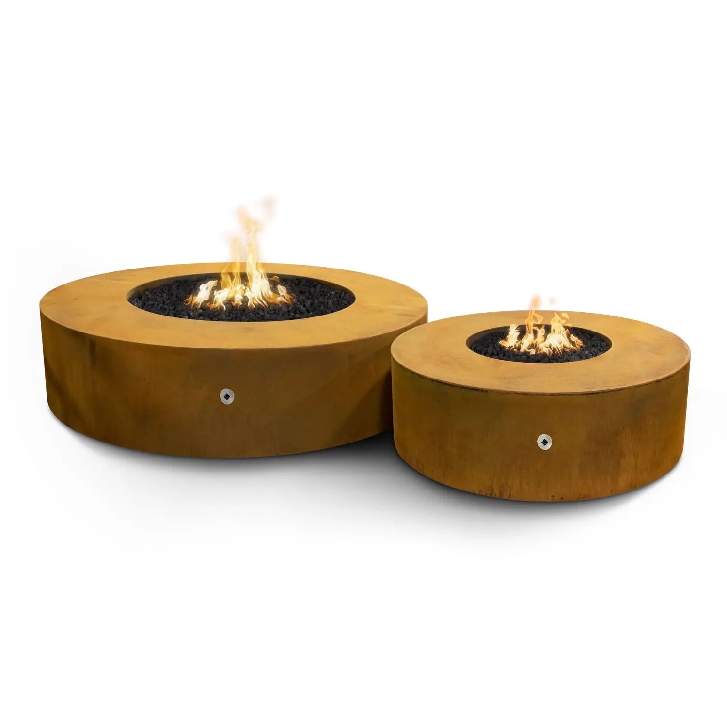 The Outdoor Plus Unity Fire Pit - Metal Collection - 24" Tall - 72" - Aqvina LLC