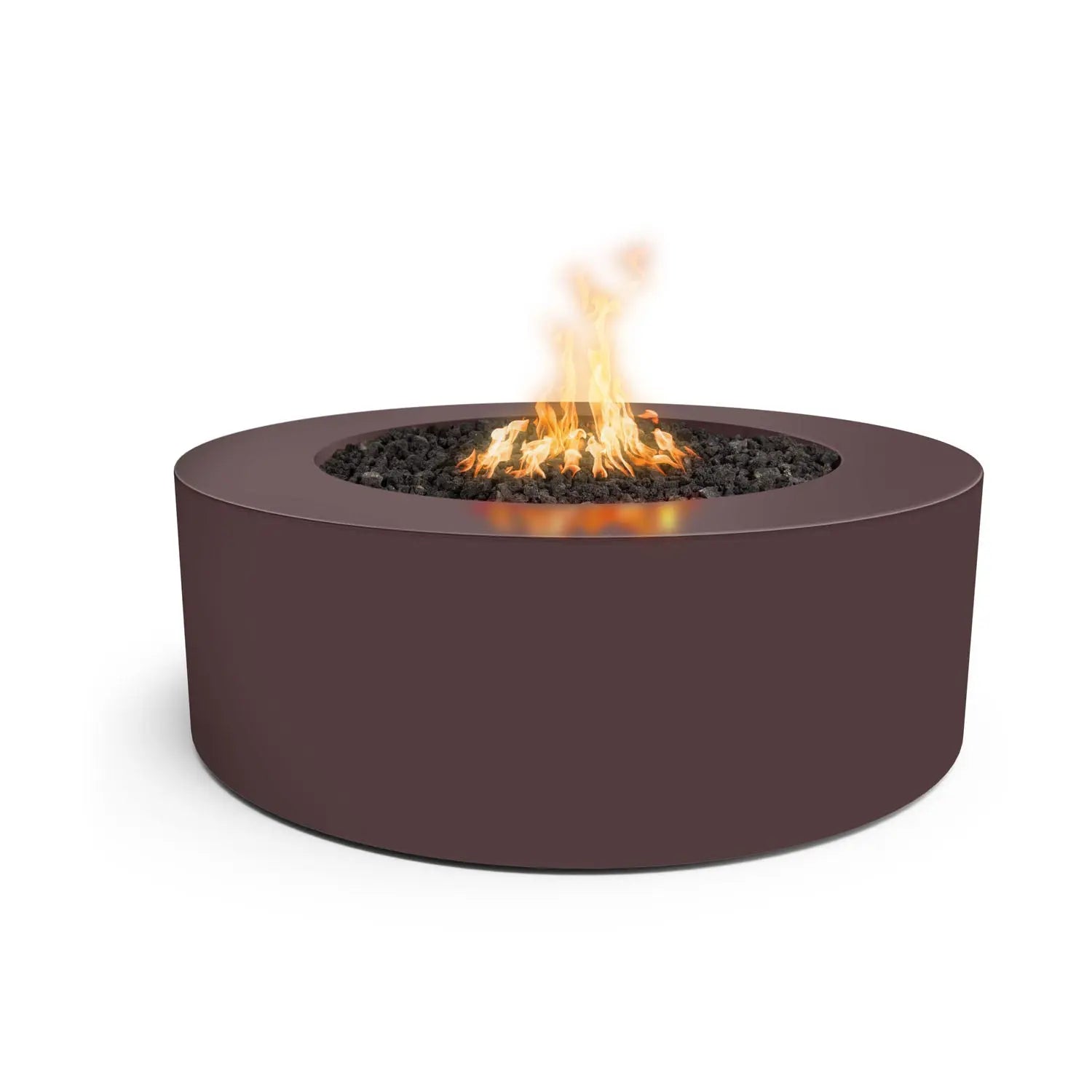 The Outdoor Plus Unity Fire Pit - Powder Coat - 24" Tall - 72" - Aqvina LLC