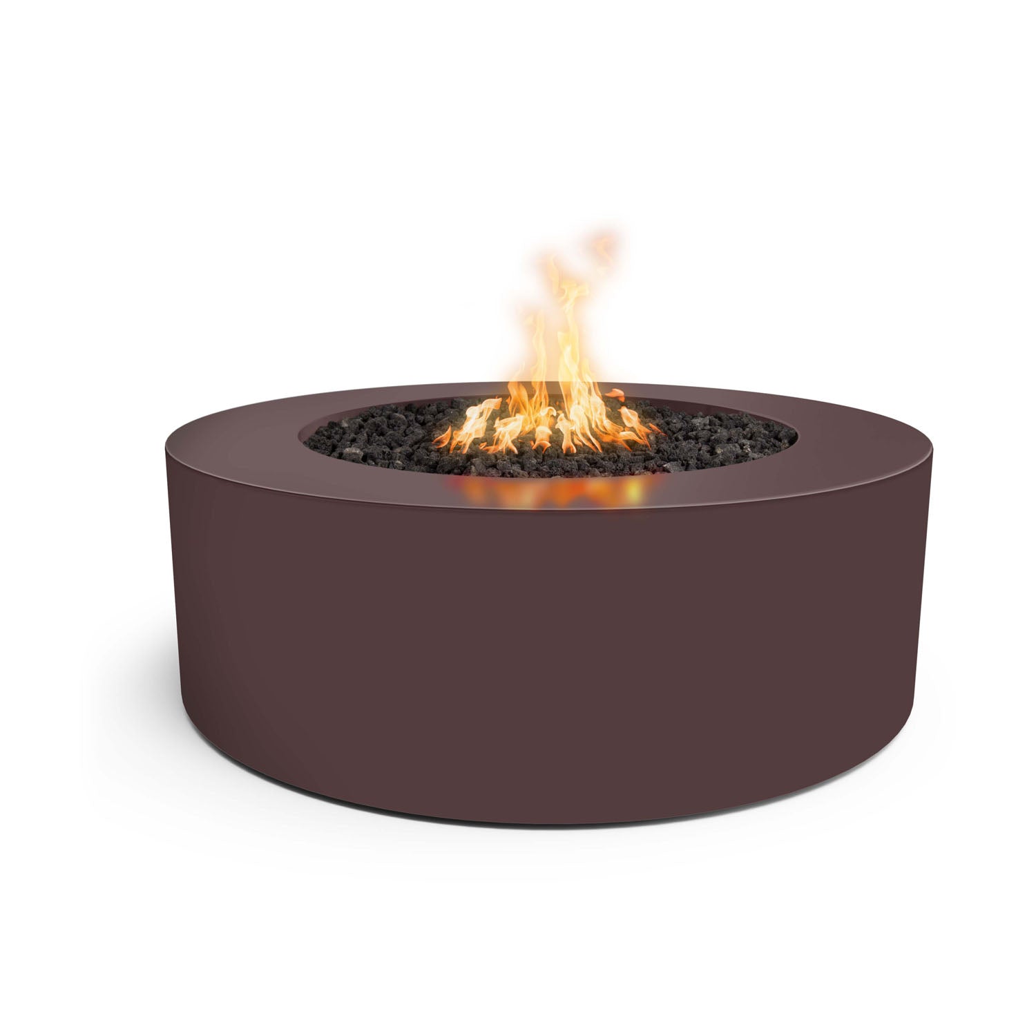 The Outdoor Plus Unity Fire Pit - Powder Coat - 24" Tall - 48"