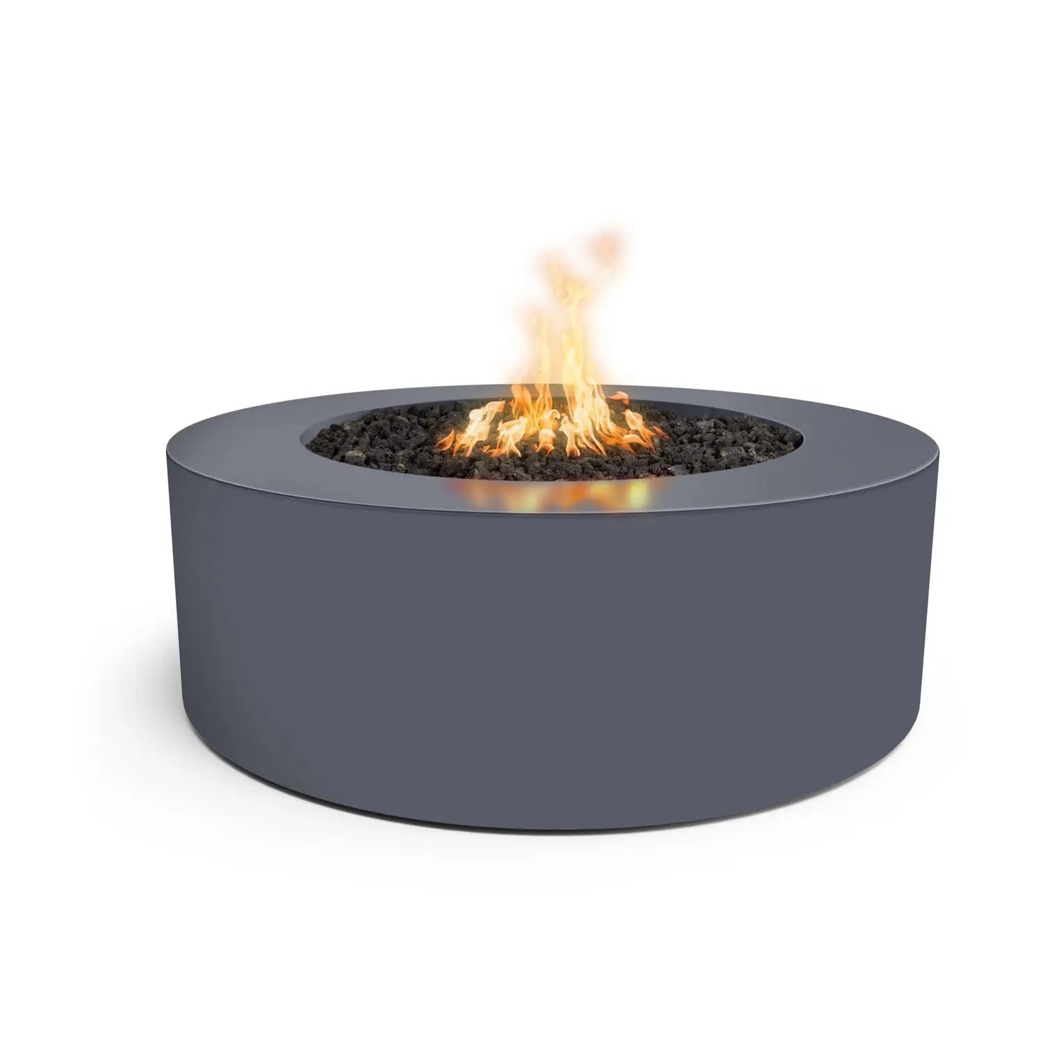 The Outdoor Plus Unity Fire Pit - Powder Coat - 24" Tall - 48" - Aqvina LLC