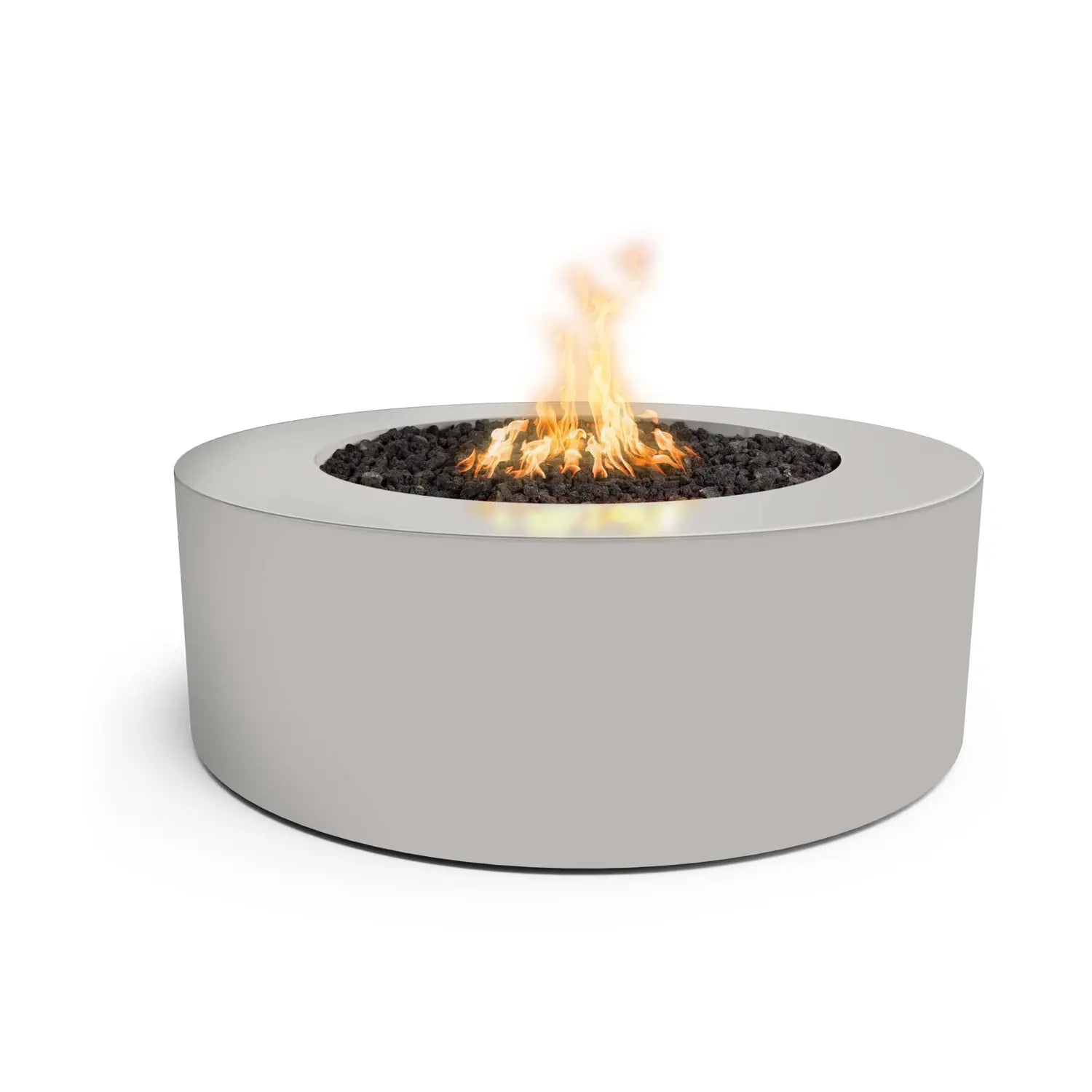 The Outdoor Plus Unity Fire Pit - Powder Coat - 24" Tall - 48" - Aqvina LLC