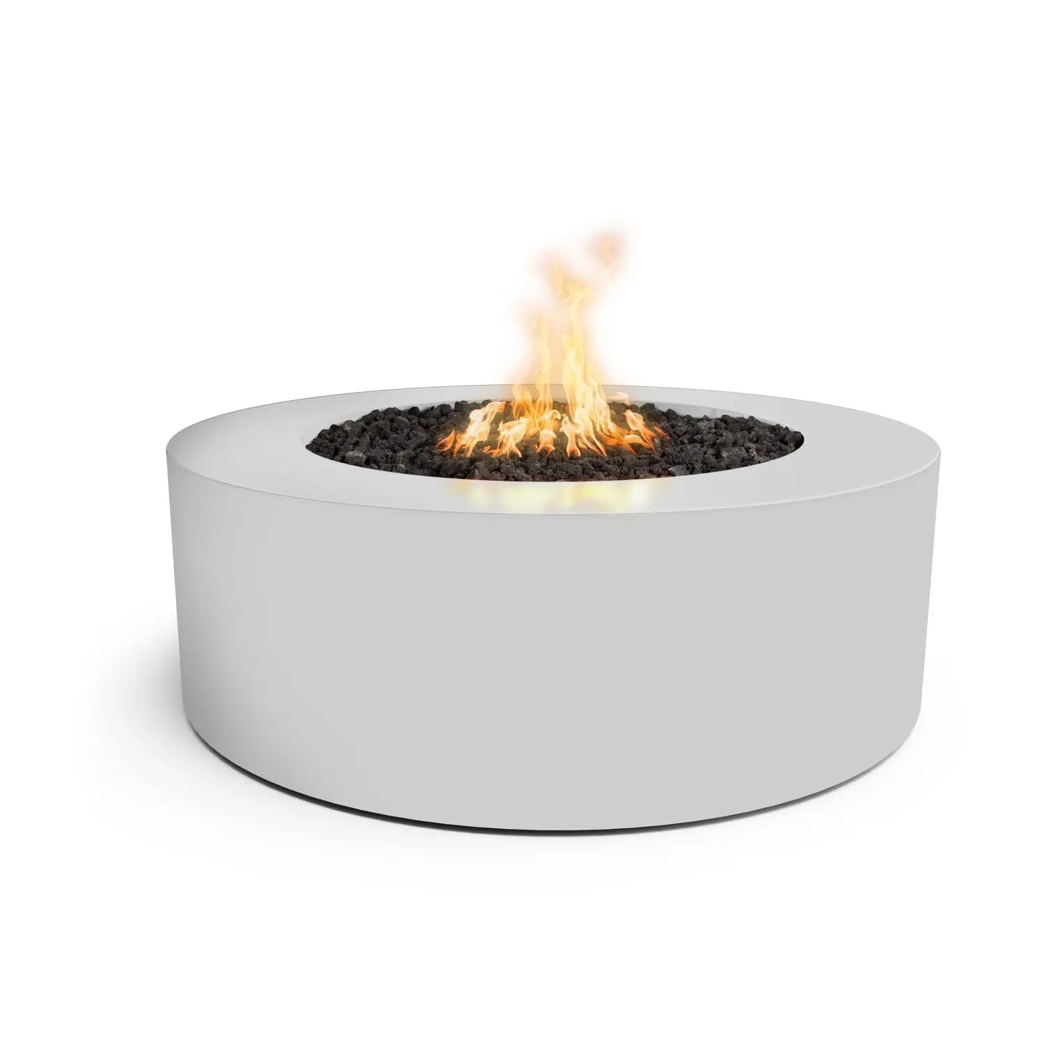 The Outdoor Plus Unity Fire Pit - Powder Coat - 24" Tall - 48" - Aqvina LLC