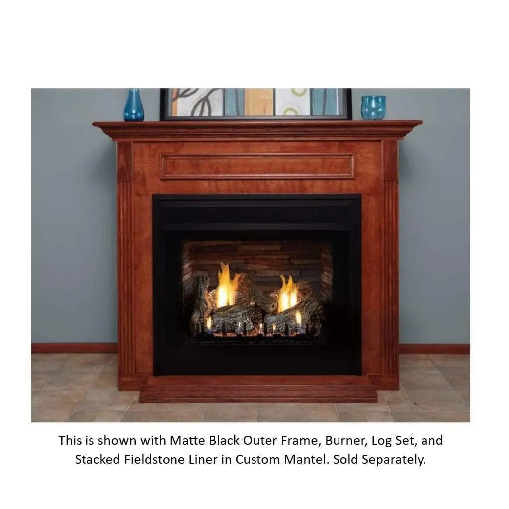 Empire 36" Jefferson Deluxe Vent-Free Firebox Only