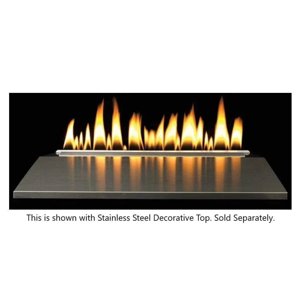 Empire 24" Loft Contemporary Multi-Sided Vent-Free Gas Burner Only