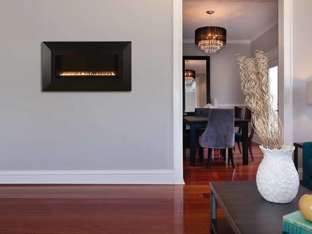 Empire 30" Boulevard Slimline Vent-Free Linear Gas Fireplace