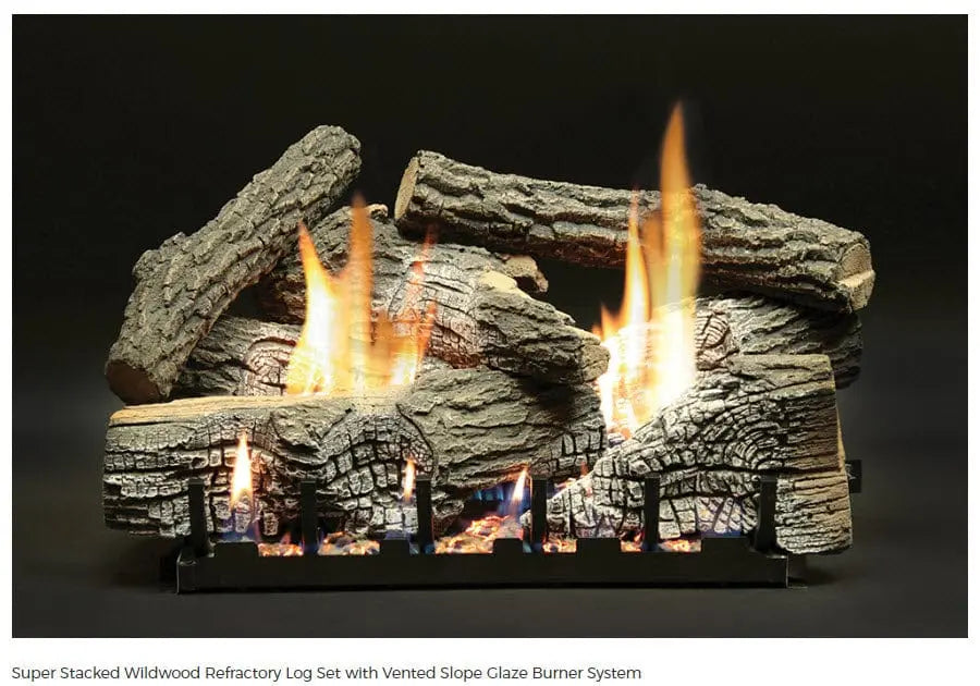 Empire Vented Slope Glaze Gas Burner Only with Millivolt Valve