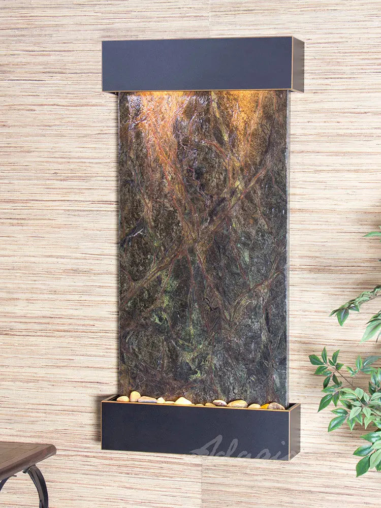 Adagio Whispering Creek - Indoor Wall Fountain AWF-WC3502 - Aqvina LLC