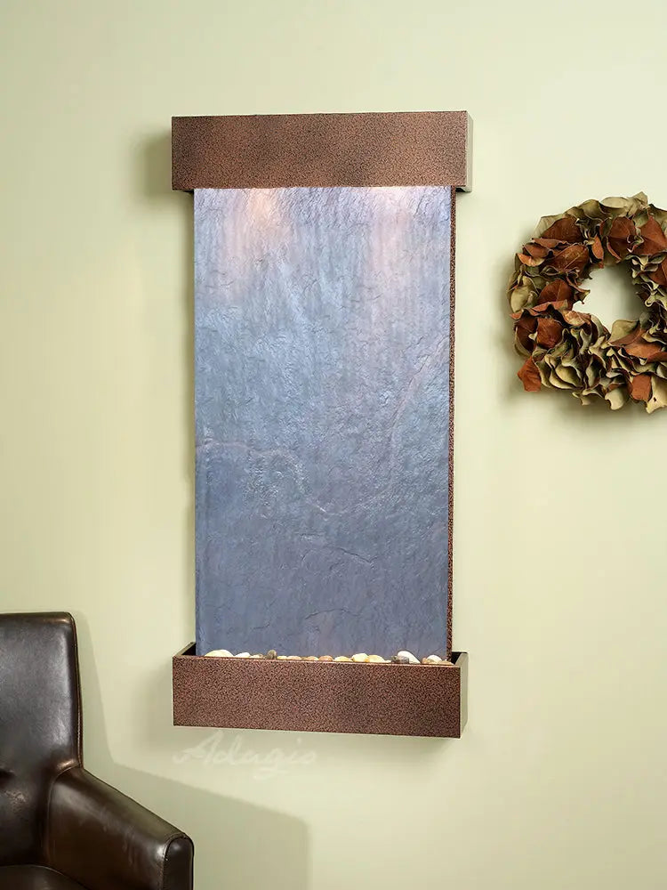 Adagio Whispering Creek - Indoor Wall Fountain AWF-WC3502 - Aqvina LLC