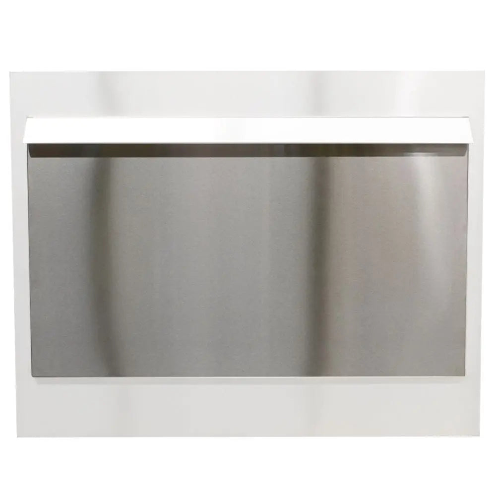 Empire 60" Carol Rose Outdoor Double-Sided Vent-Free Stainless Steel Linear Gas Fireplace