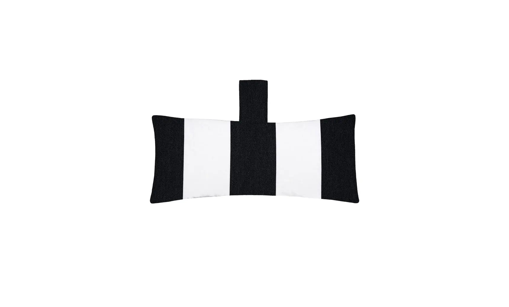 Autograph headrest pillow with soft fabric cover and adjustable design for comfortable neck support during travel.