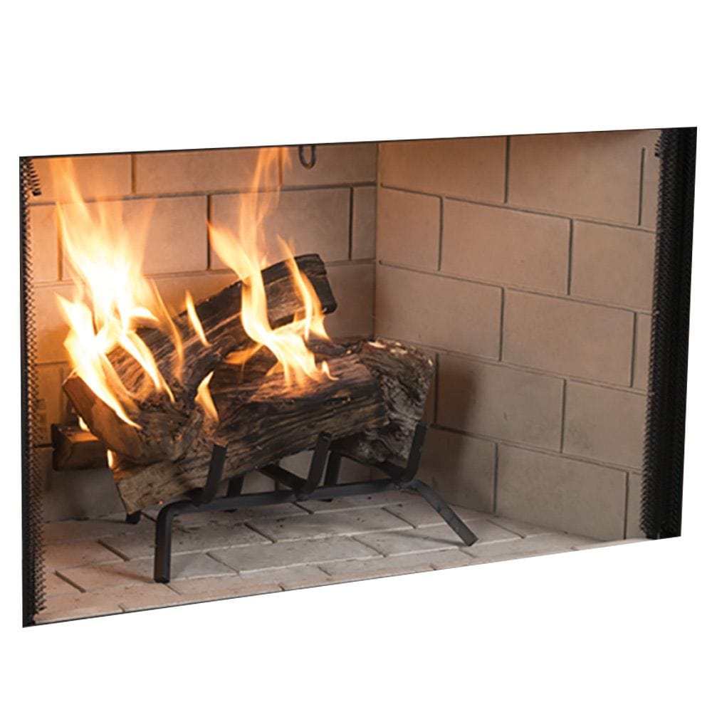 Superior WRT3500 Traditional Radiant Wood Burning Fireplace with Grey Refractory Panel