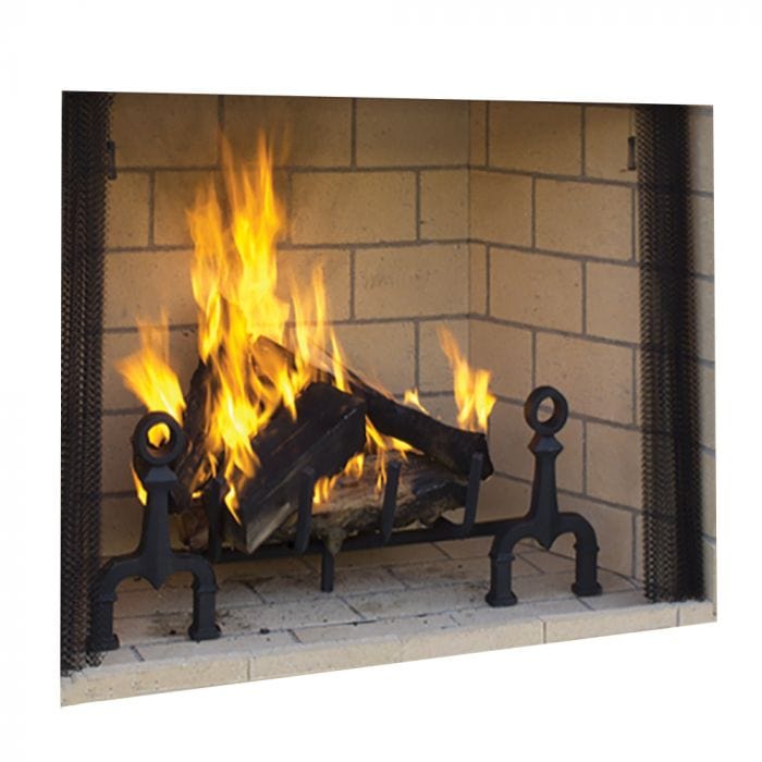 Superior 42-Inch WRT6042 Traditional Masonry Wood Burning Fireplace