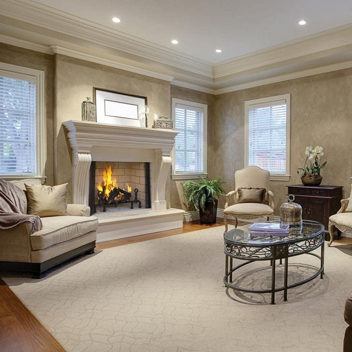 Superior 42-Inch WRT6042 Traditional Masonry Wood Burning Fireplace