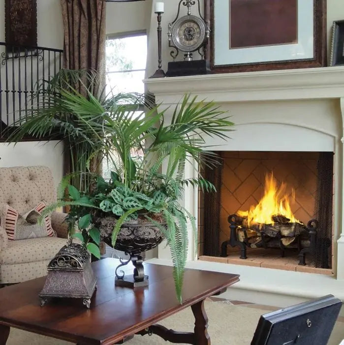 Superior 42-Inch WRT6042 Traditional Masonry Wood Burning Fireplace