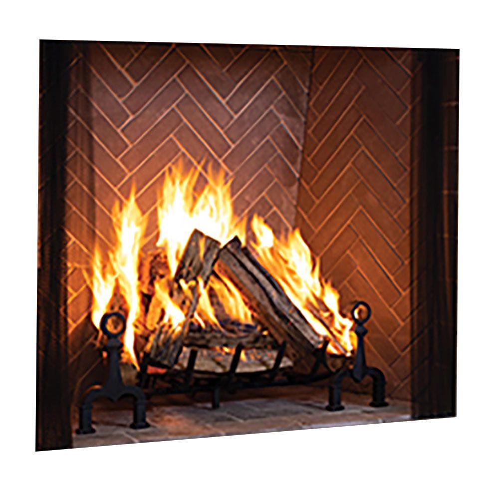 Superior 48-Inch WRT8048 Traditional Outdoor Masonry Wood Burning Fireplace