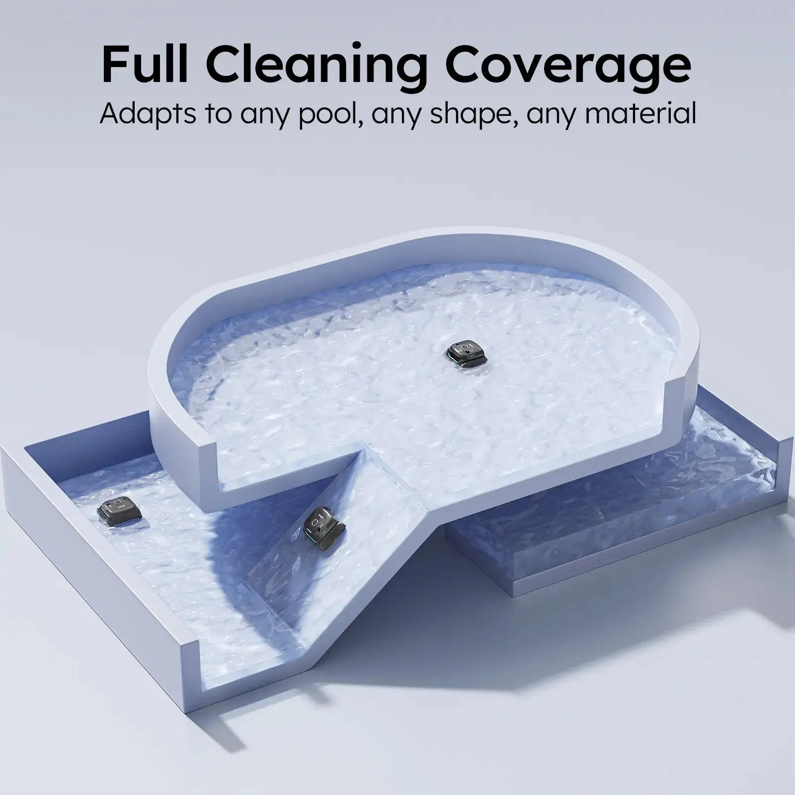 WYBOT C2 Cordless Robotic Pool Cleaner - Aqvina LLC
