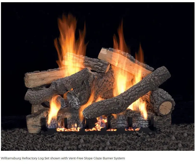 Empire Vent-Free Slope Glaze Gas Burner Only with Millivolt Valve