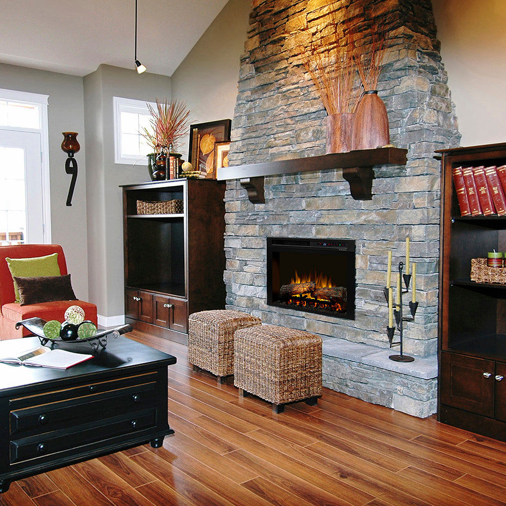 Dimplex Nova XHD Plug-In 26" Electric Firebox with Logs - Realogs | XHD26L