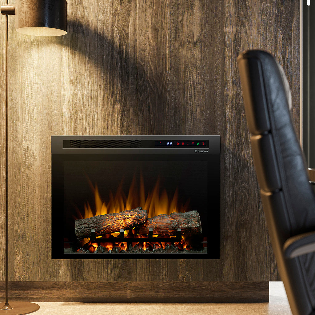Dimplex Nova XHD Plug-In 26" Electric Firebox with Logs - Realogs | XHD26L