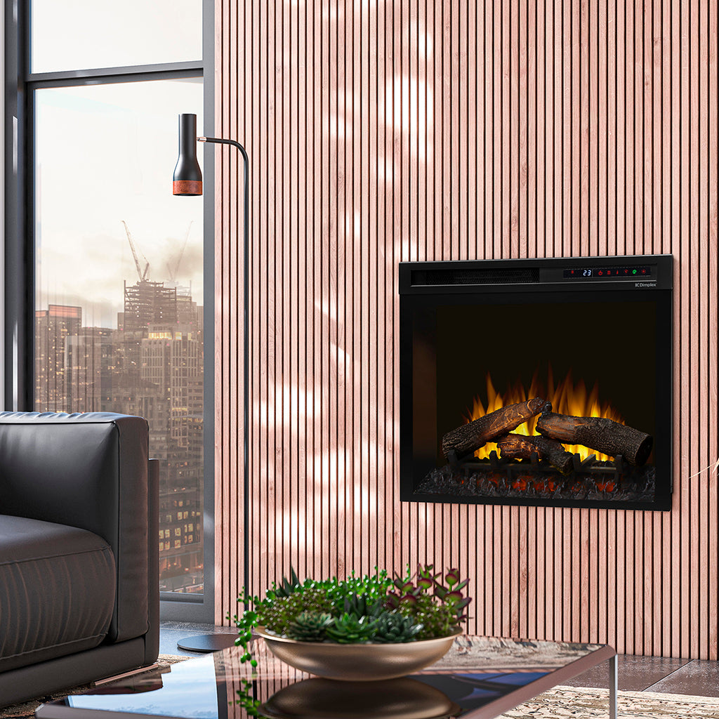 Dimplex Nova XHD Plug-In 28" Electric Firebox with Logs - Realogs | XHD28L