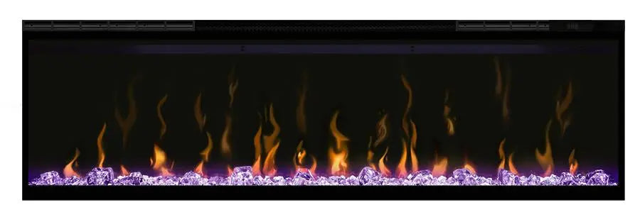 Dimplex Ignite XL 50" Built In | Wall Mount Linear Electric Fireplace | XLF50