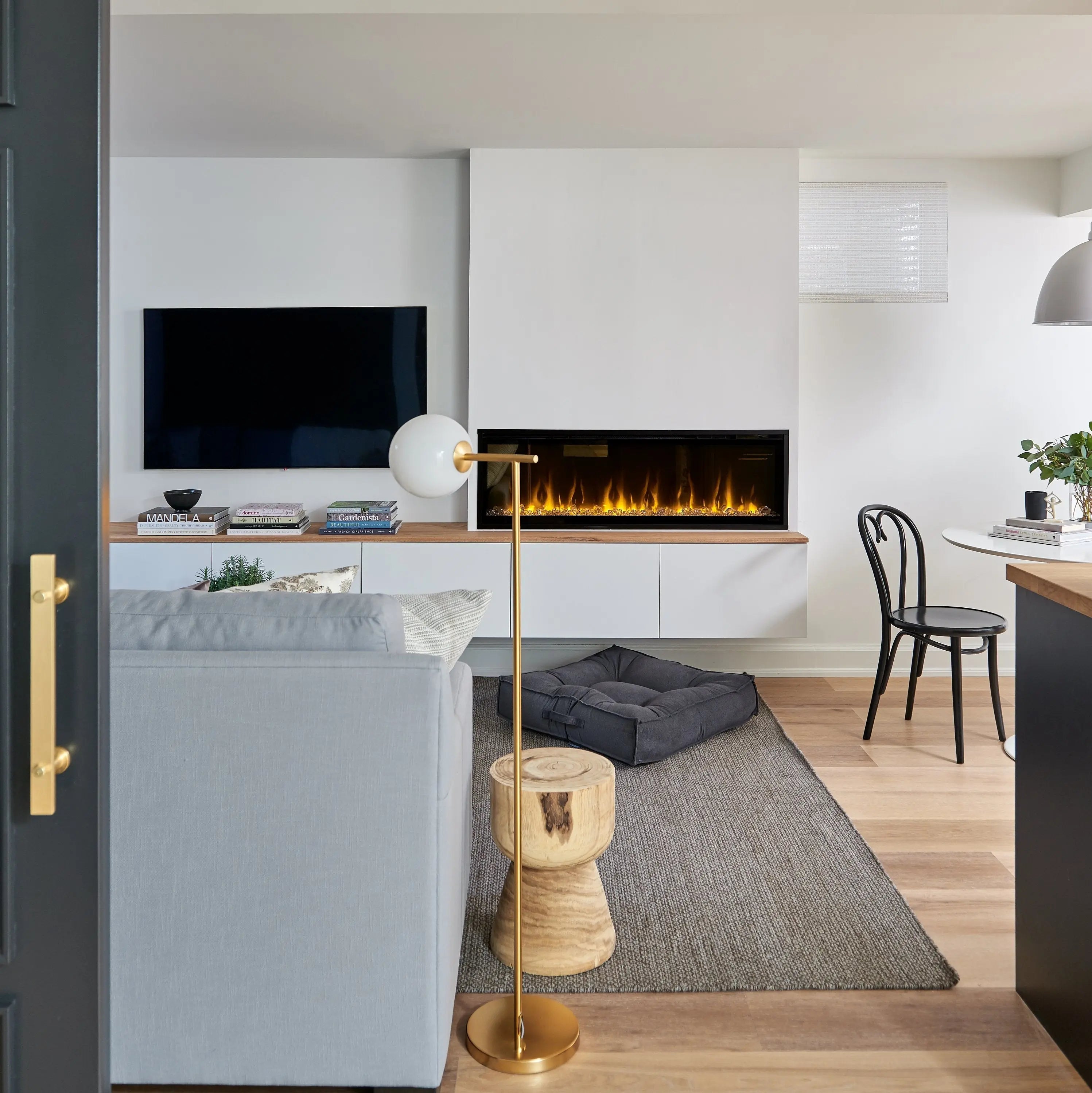 Dimplex Ignite XL 50" Built In | Wall Mount Linear Electric Fireplace | XLF50