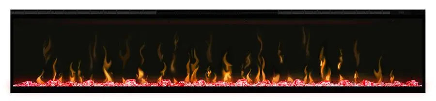 Dimplex Ignite XL 74" Built In | Wall Mount Linear Electric Fireplace | XLF74