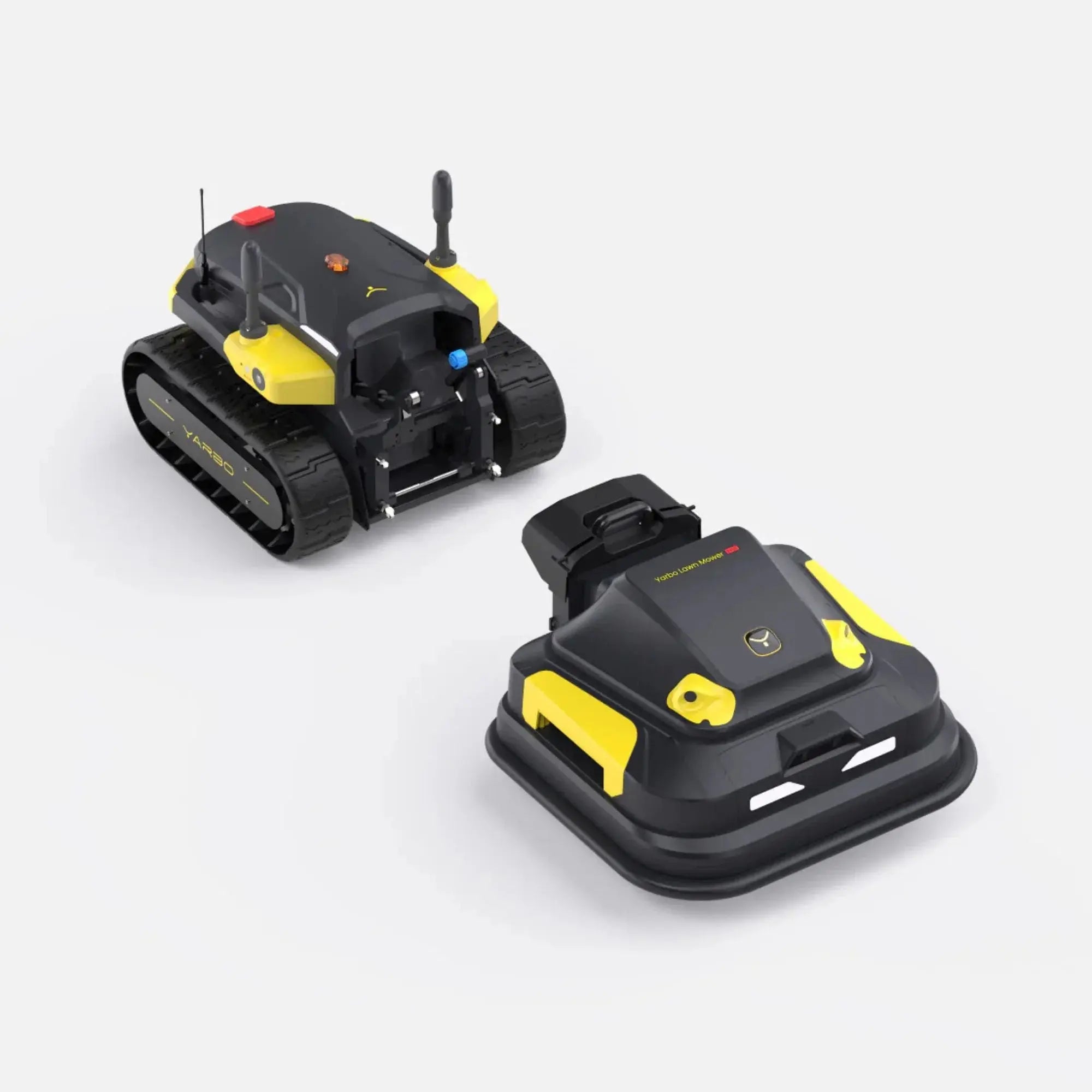 Yarbo Lawn Mower Robot | Wire-Free Autonomous Mowing System (RTK GPS) Yarbo