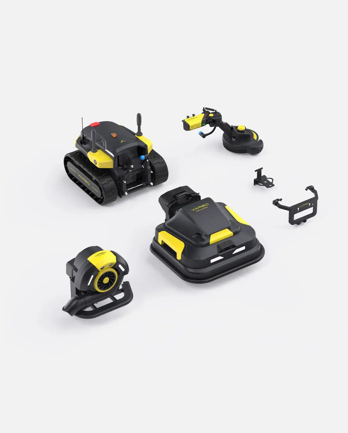 Yarbo Lawn Mower with Leaf Blower & Trimmer (Pre-Order and Limited Stocks Only)
