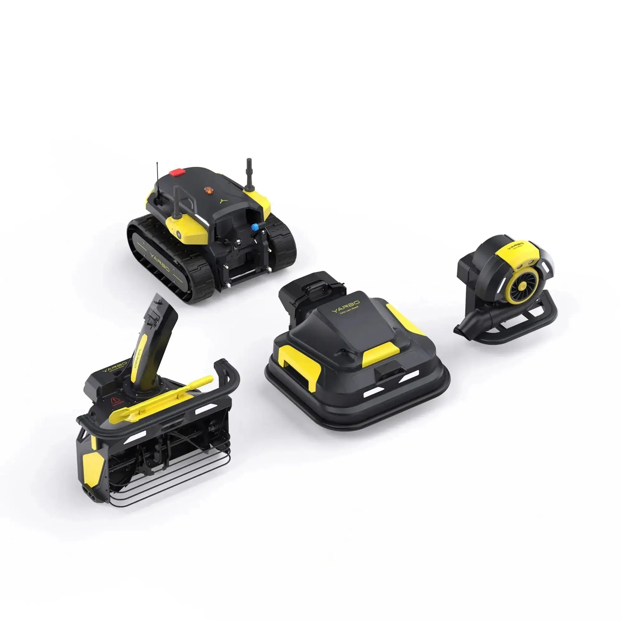 Yarbo- 4-in-1 Yard Robot | Core, Lawn Mower, Snow & Leaf Blower | BUNDLE-4IN1 - Aqvina LLC