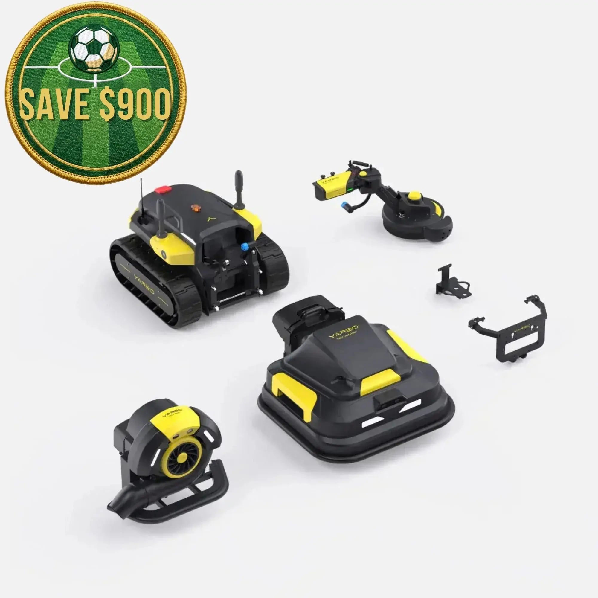 Yarbo Lawn Mower with Leaf Blower & Trimmer (Pre-Order and Limited Stocks Only)