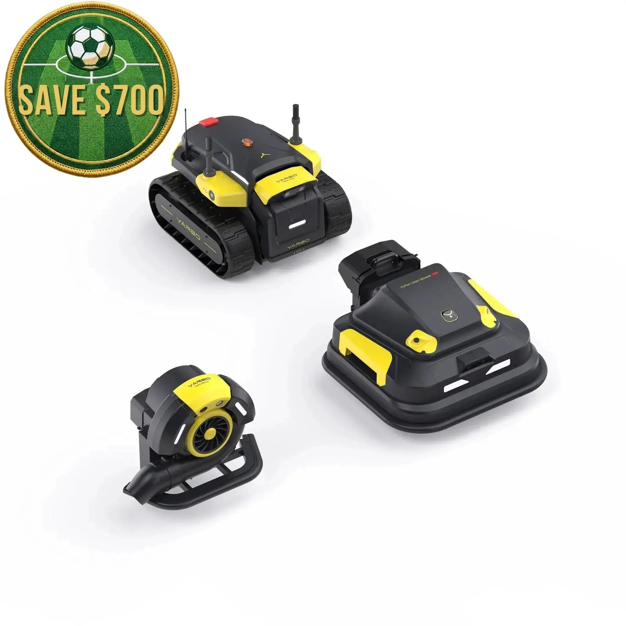 Yarbo Lawn Mower Pro + Leaf Blower Combo | BUNDLE-LMP-LB