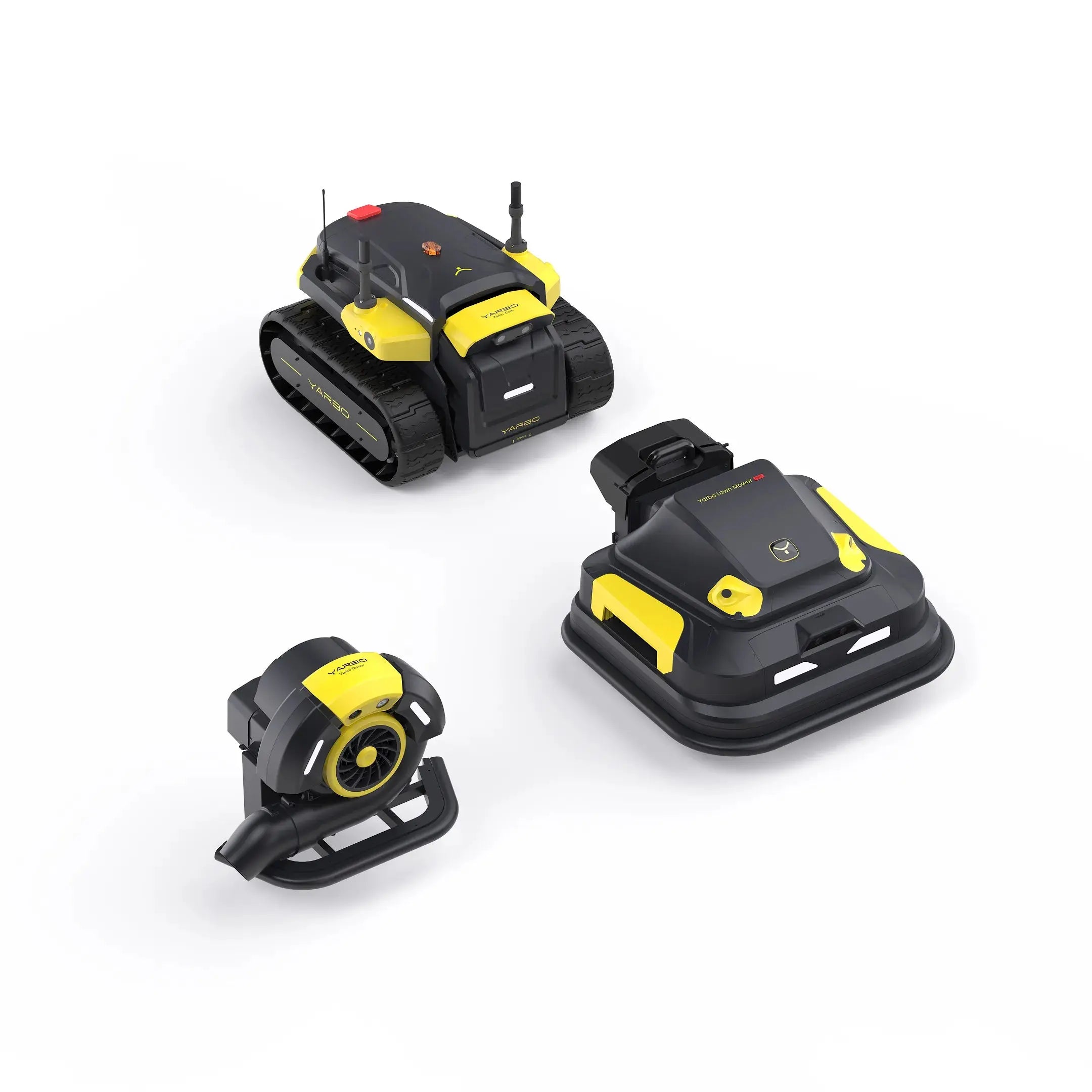 Yarbo Lawn Mower Pro + Leaf Blower | BUNDLE-LMP-LB - Aqvina LLC