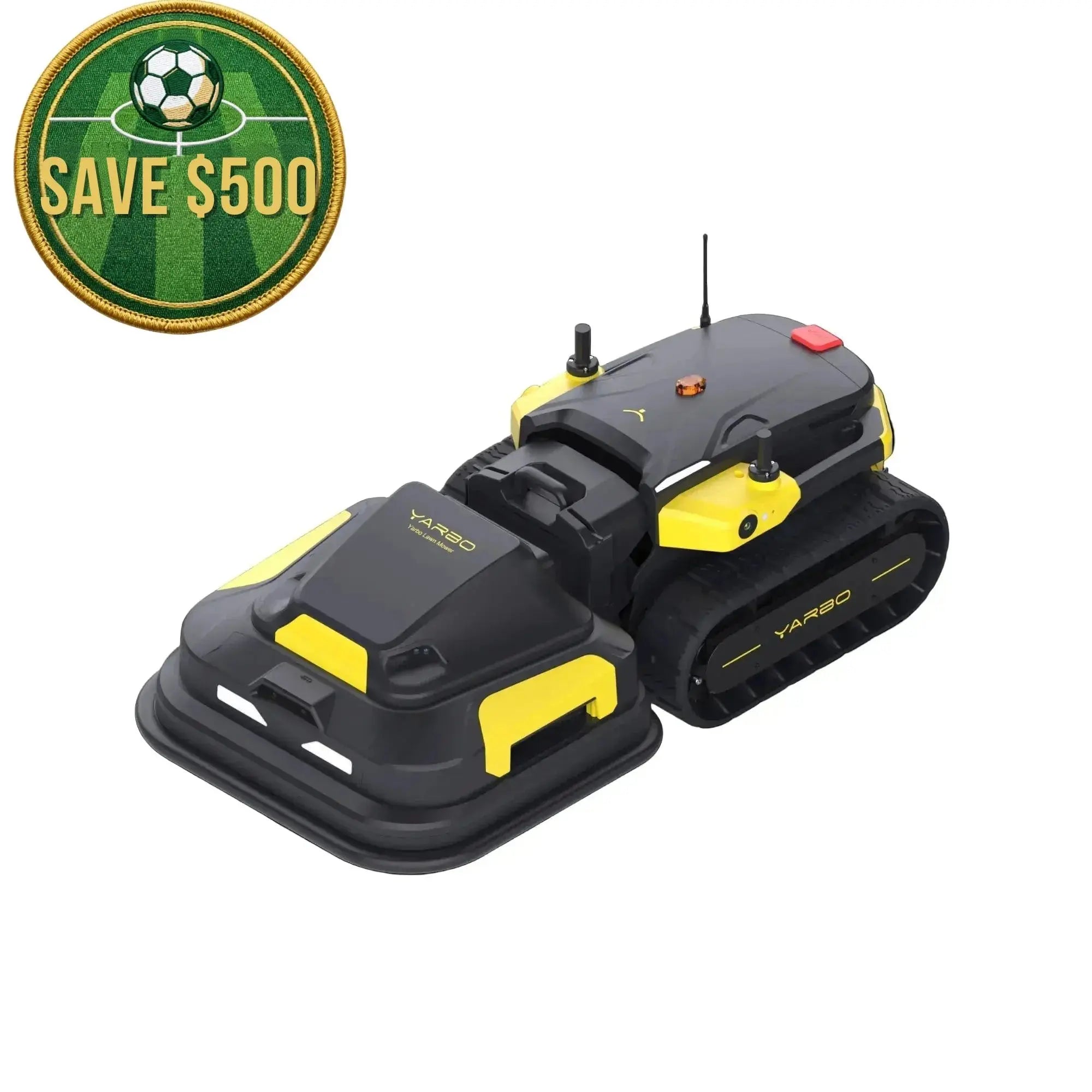 Yarbo Lawn Mower Pro - Autonomous Robotic Lawn Mower for up to 6-Acre- BUNDLE-YLM-PRO
