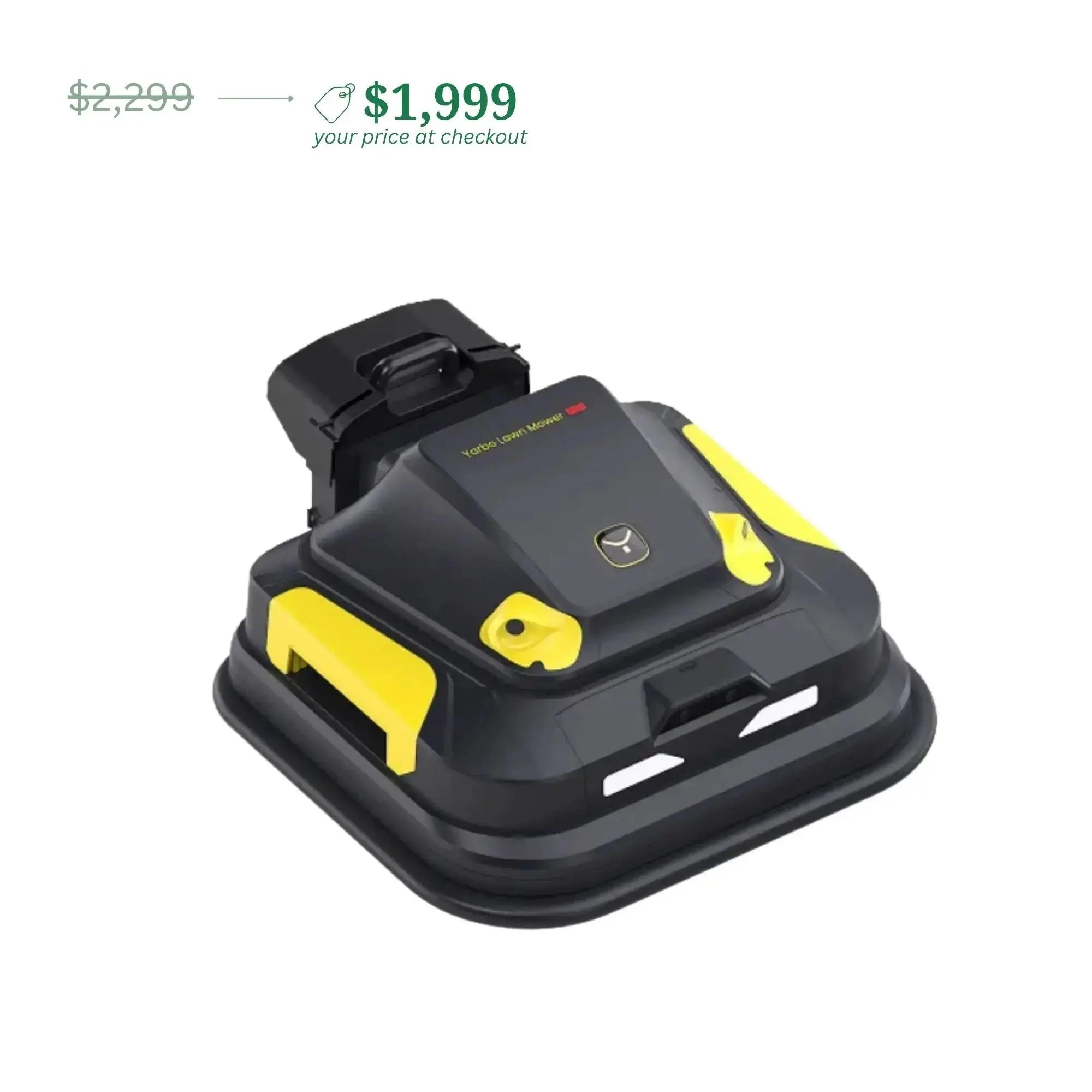 Yarbo Lawn Mower PRO Module | Add-On Mowing Attachment for Yarbo Core