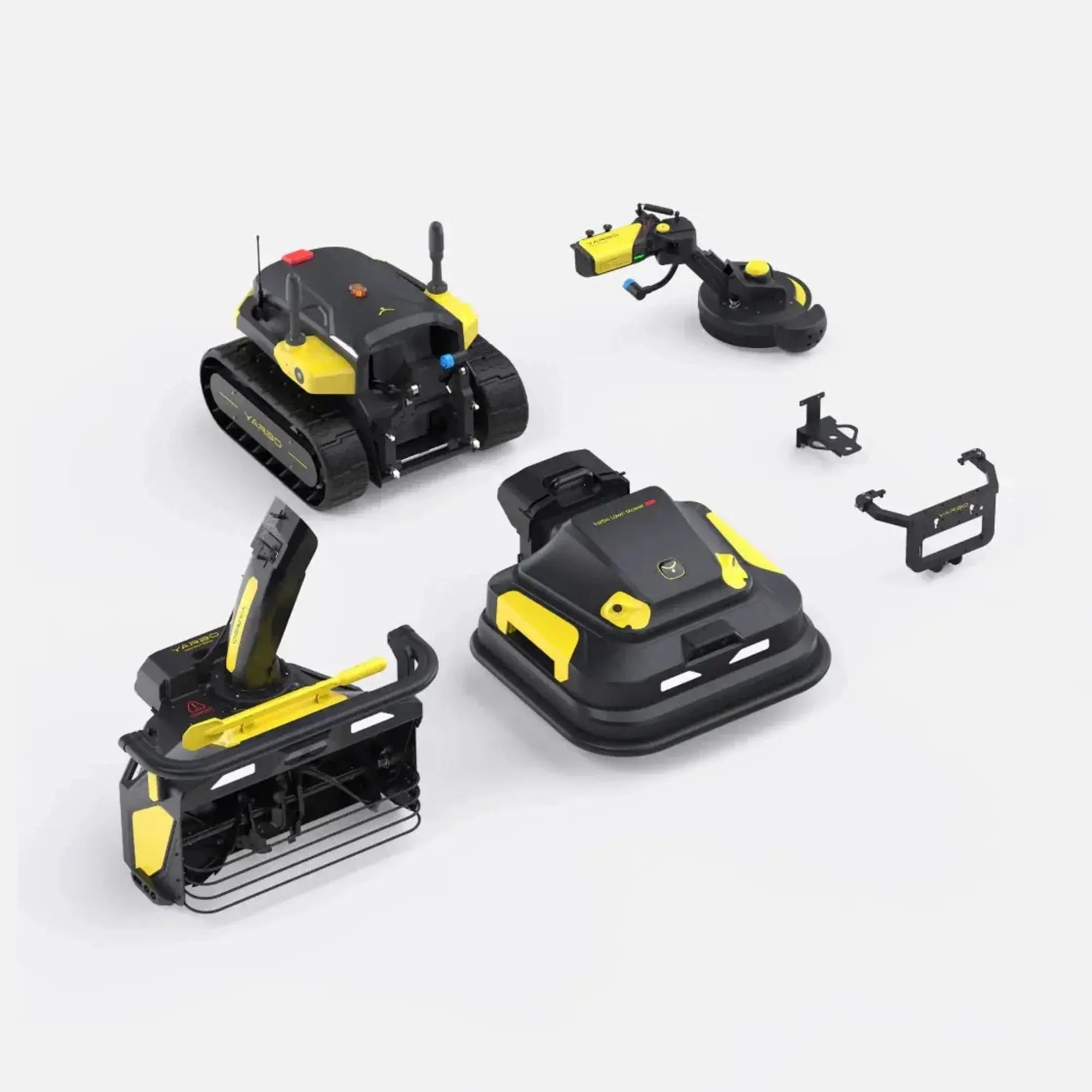 Yarbo Lawn Mower PRO + Snow Blower + Trimmer Robot | Y-Series Autonomous System