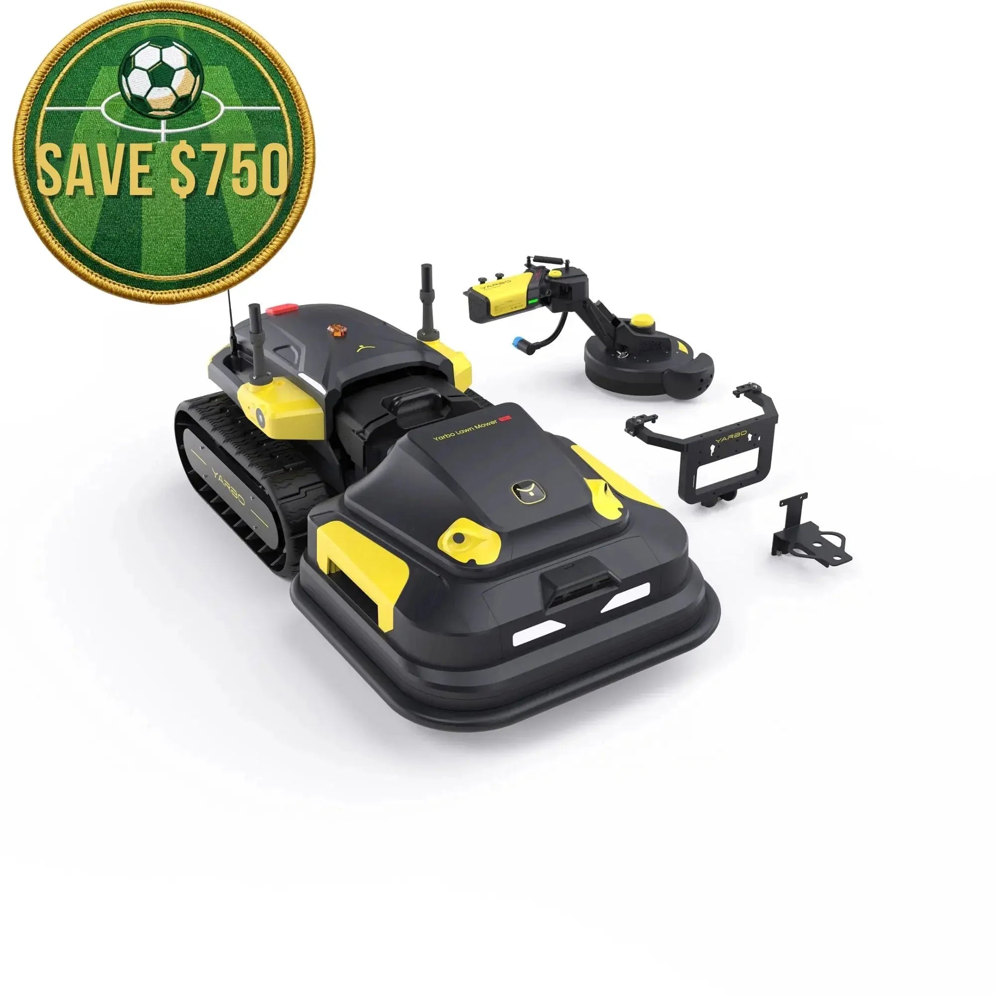 Yarbo Lawn Mower Pro + Trimmer Package (Pre-Order & Limited Stocks Only)