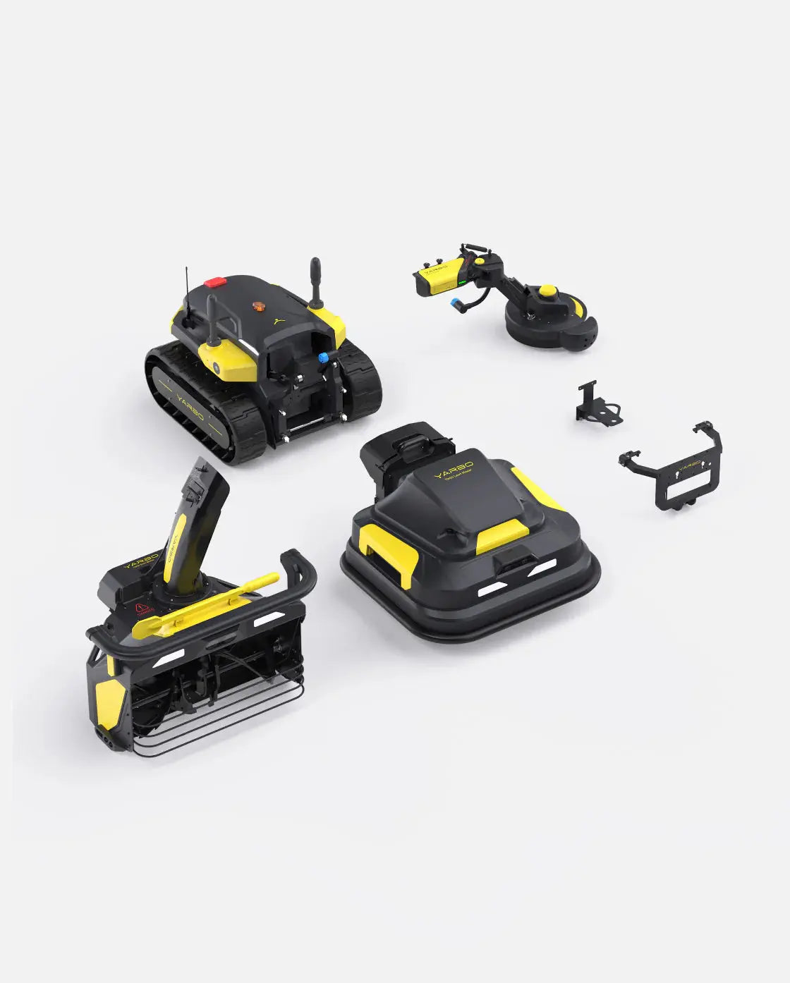 Yarbo Lawn Mower with Snow Blower & Trimmer Package | Y Series