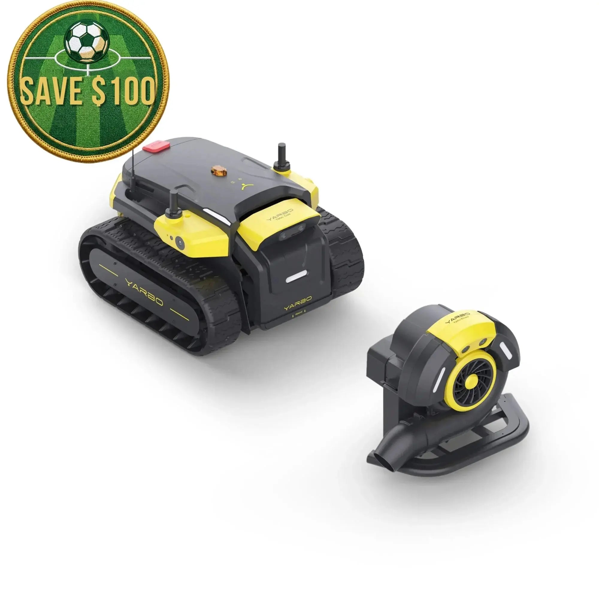 Yarbo Blower – Autonomous Leaf & Debris System