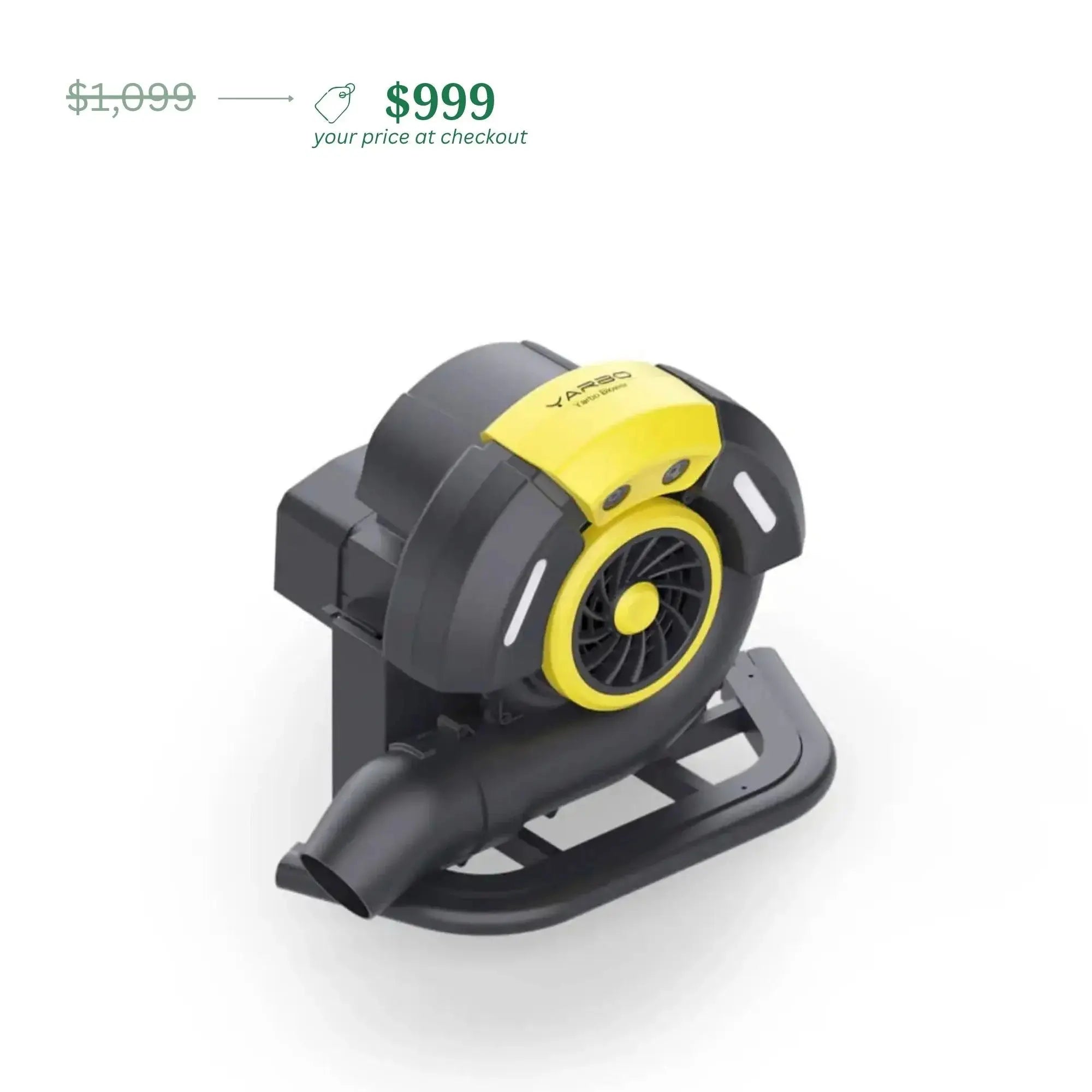 Yarbo Leaf Blower Module | Add-On Attachment for Yarbo Core