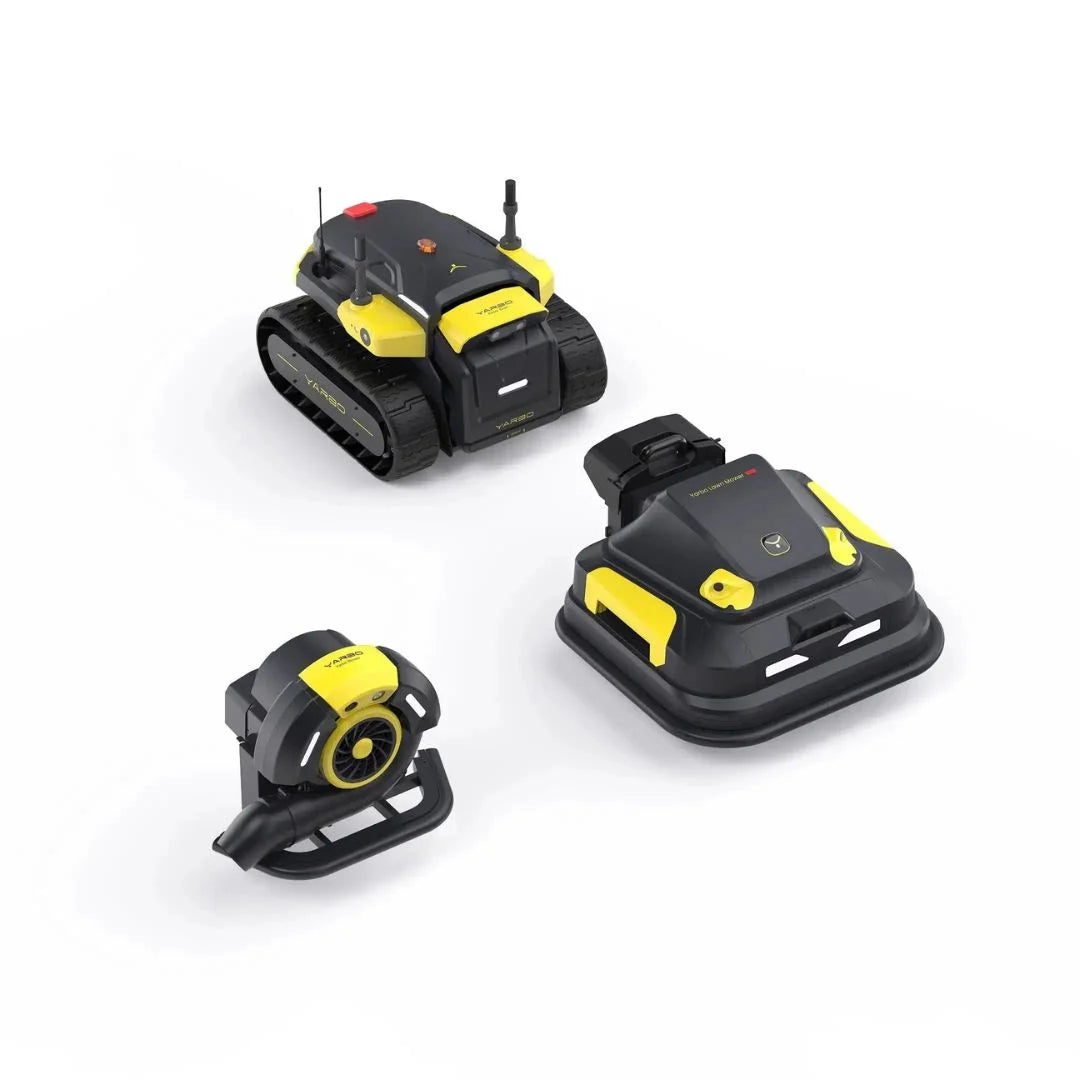 Yarbo Mower Pro+Blower Combo - 2-Module Autonomous System