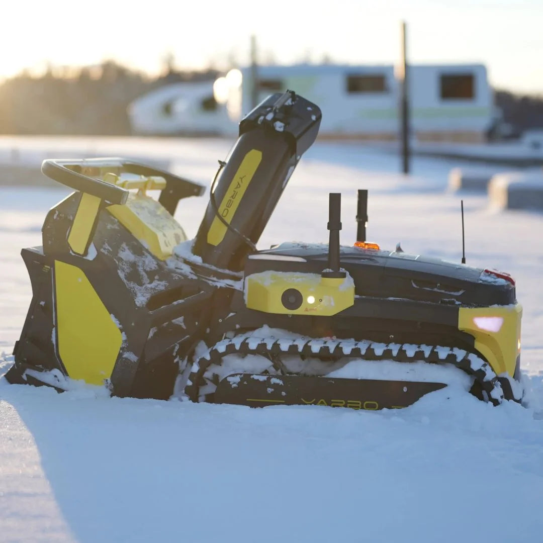 Yarbo Robotic Snow Blower | Autonomous 2-Stage Snow Removal