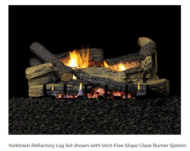 Empire Vent-Free Slope Glaze Gas Burner Only with Millivolt Valve